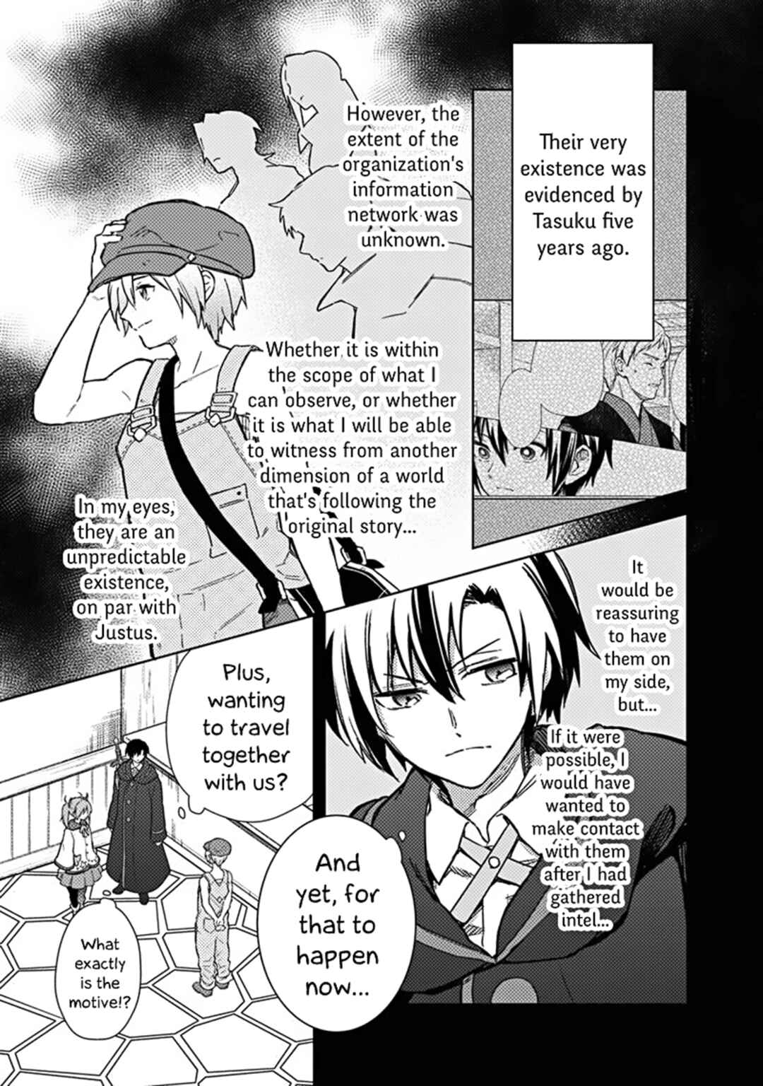 Page 15 Chapter 64 My Death Flags Show No Sign of Ending