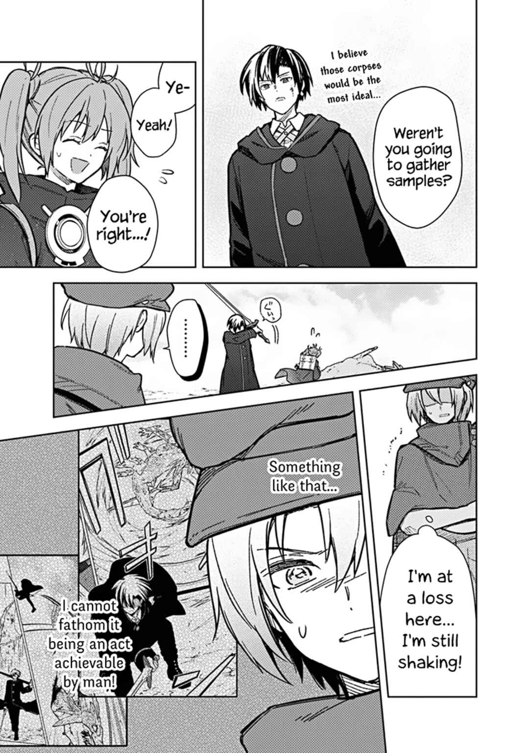 Page 3 Chapter 64 My Death Flags Show No Sign of Ending