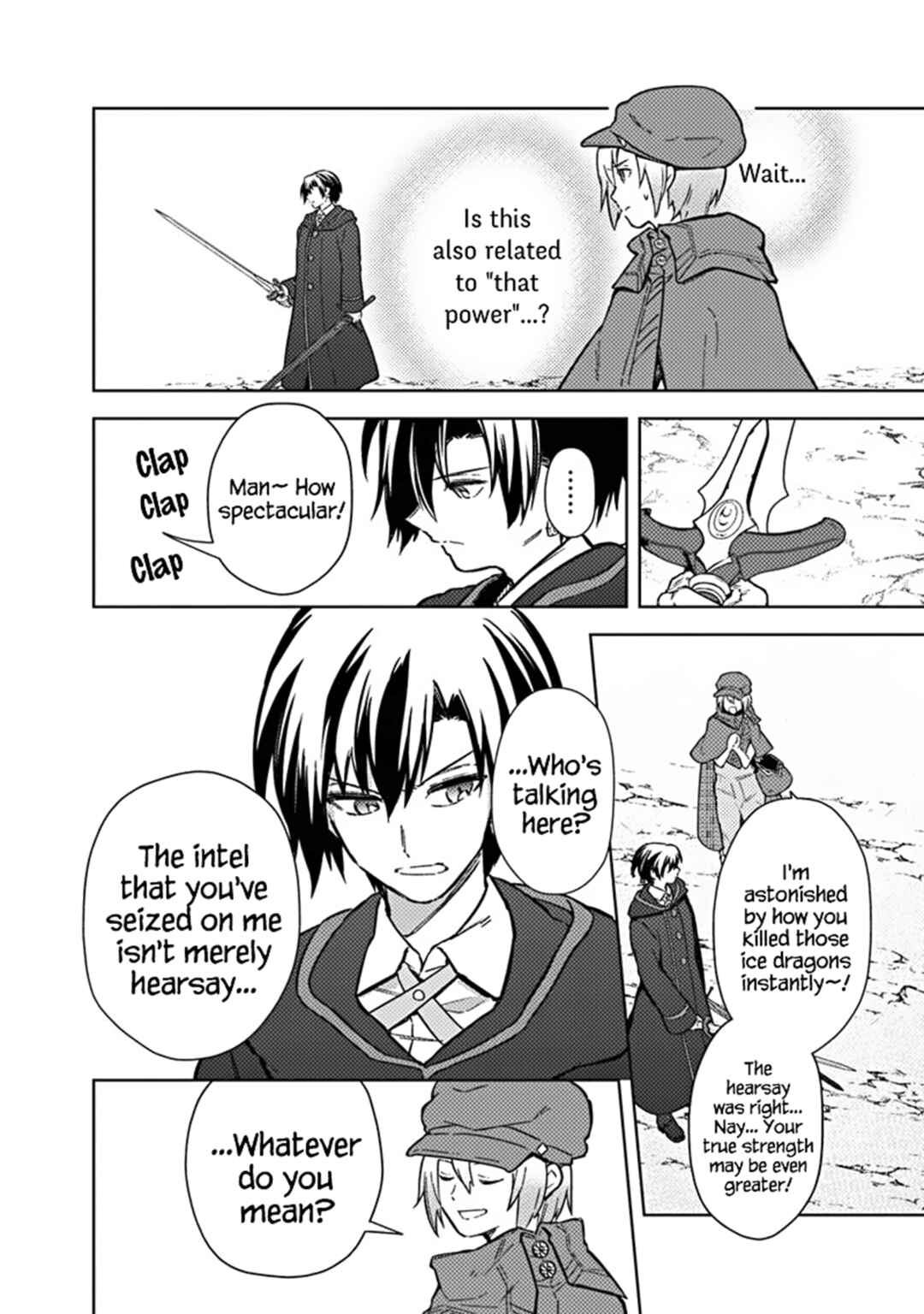 Page 4 Chapter 64 My Death Flags Show No Sign of Ending