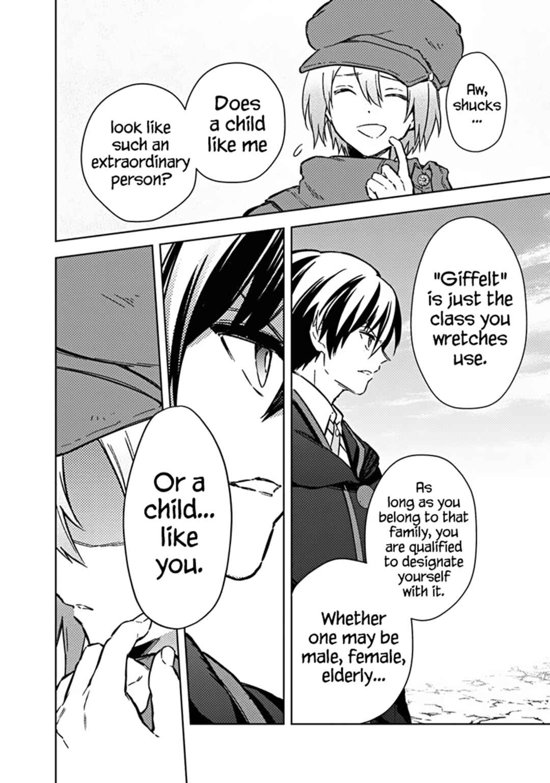 Page 6 Chapter 64 My Death Flags Show No Sign of Ending