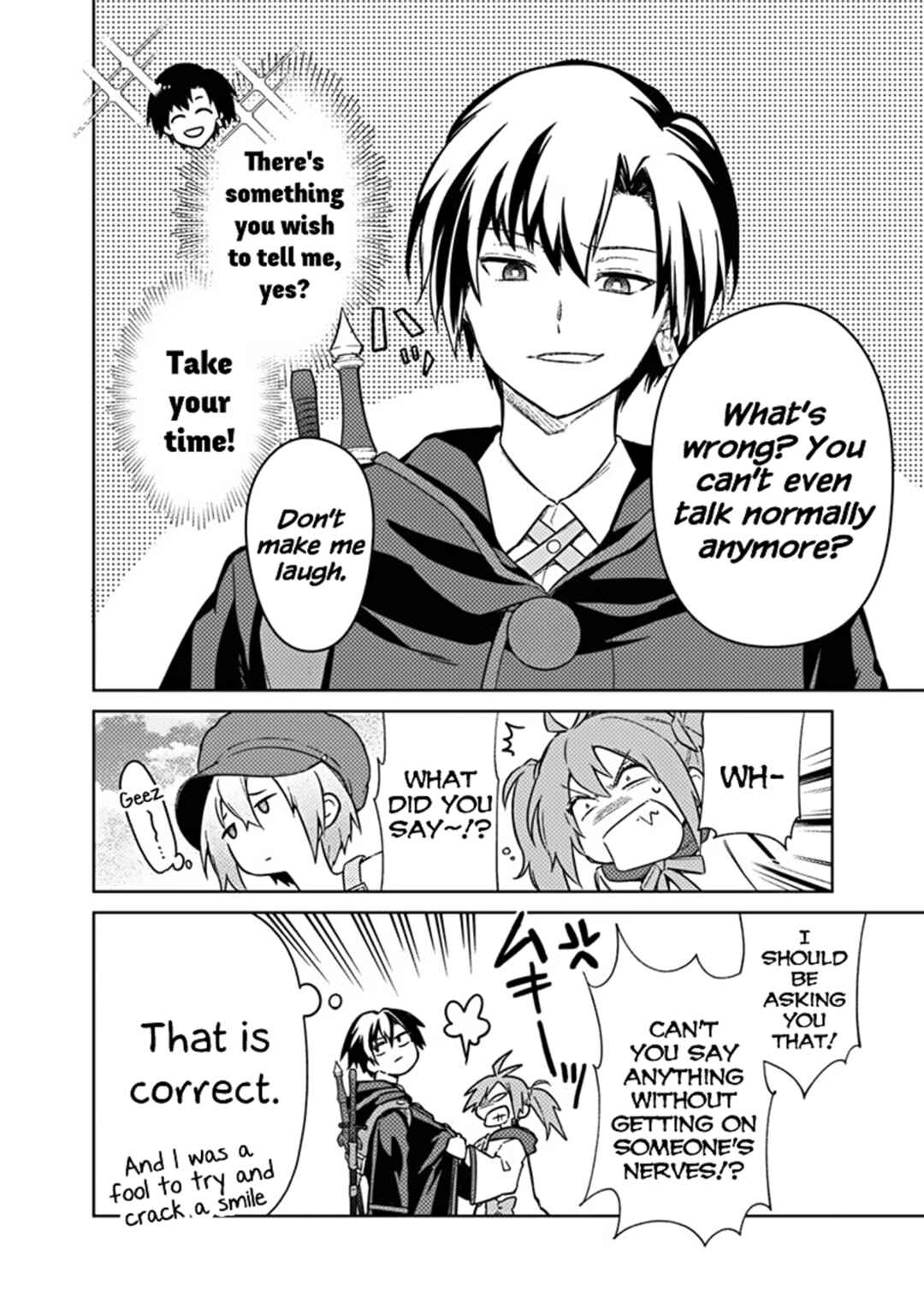 Page 12 Chapter 70 My Death Flags Show No Sign of Ending