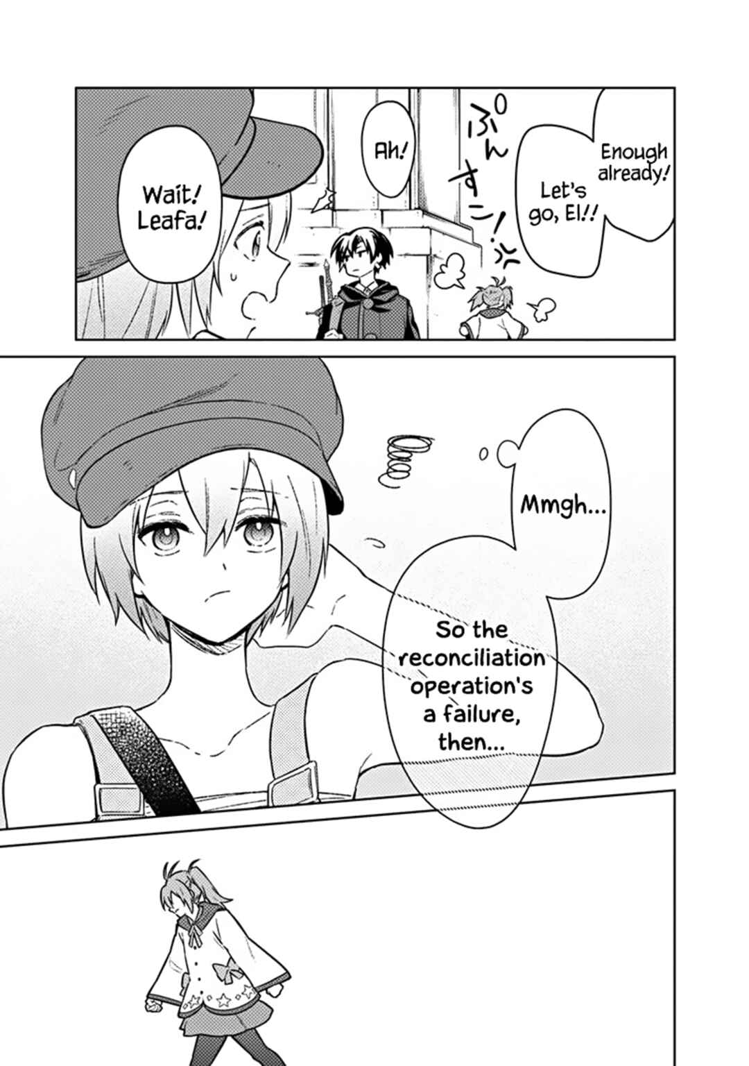 Page 13 Chapter 70 My Death Flags Show No Sign of Ending