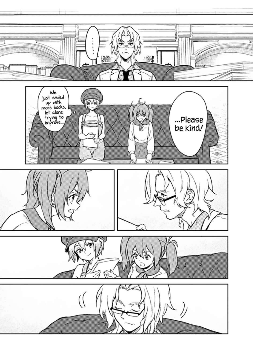Page 15 Chapter 70 My Death Flags Show No Sign of Ending