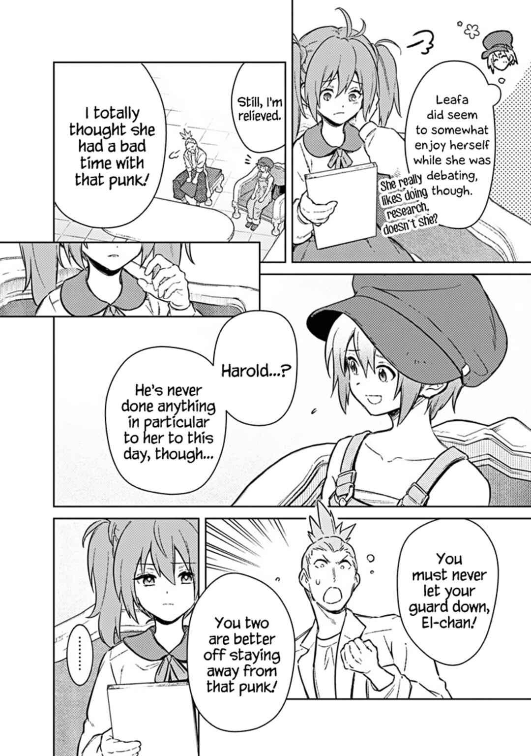Page 18 Chapter 70 My Death Flags Show No Sign of Ending