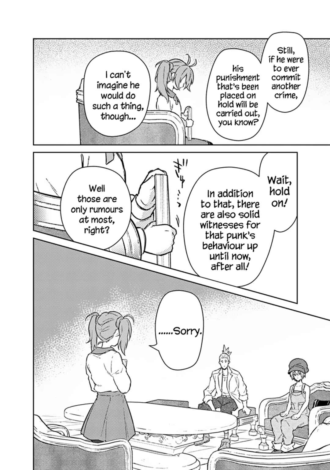 Page 20 Chapter 70 My Death Flags Show No Sign of Ending