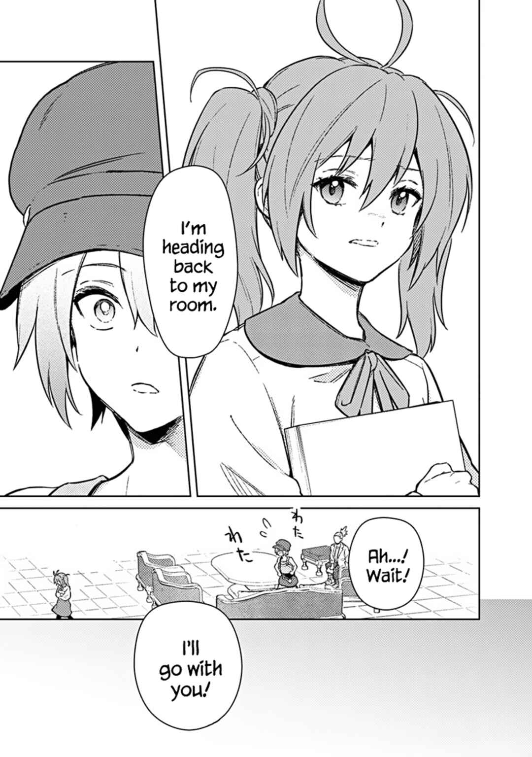 Page 21 Chapter 70 My Death Flags Show No Sign of Ending