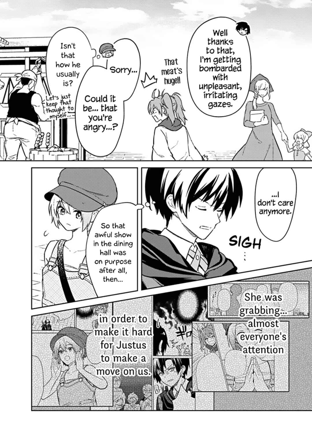 Page 4 Chapter 70 My Death Flags Show No Sign of Ending