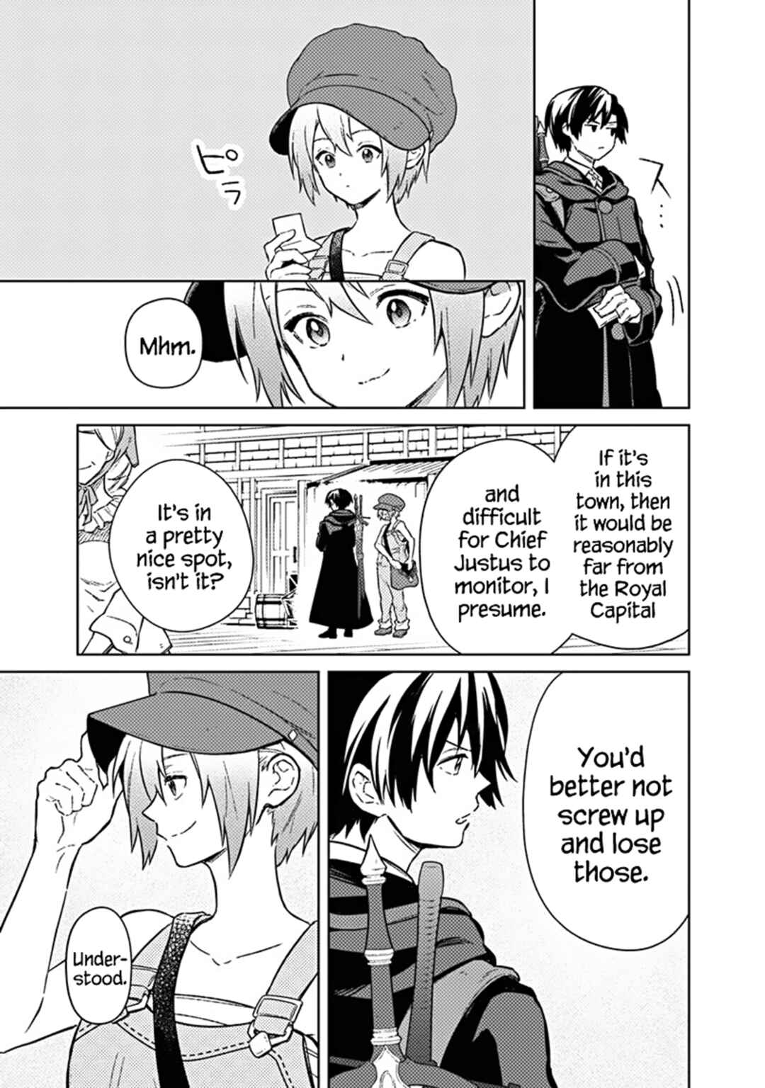 Page 7 Chapter 70 My Death Flags Show No Sign of Ending