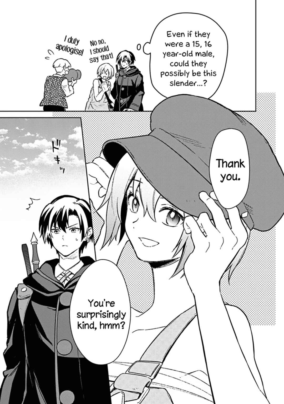 Page 9 Chapter 70 My Death Flags Show No Sign of Ending