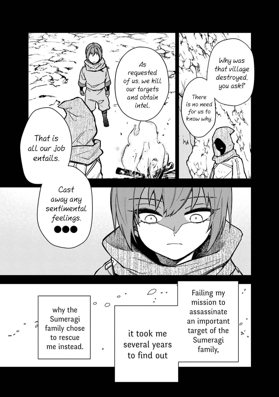 Page 13 Chapter 50 My Death Flags Show No Sign of Ending