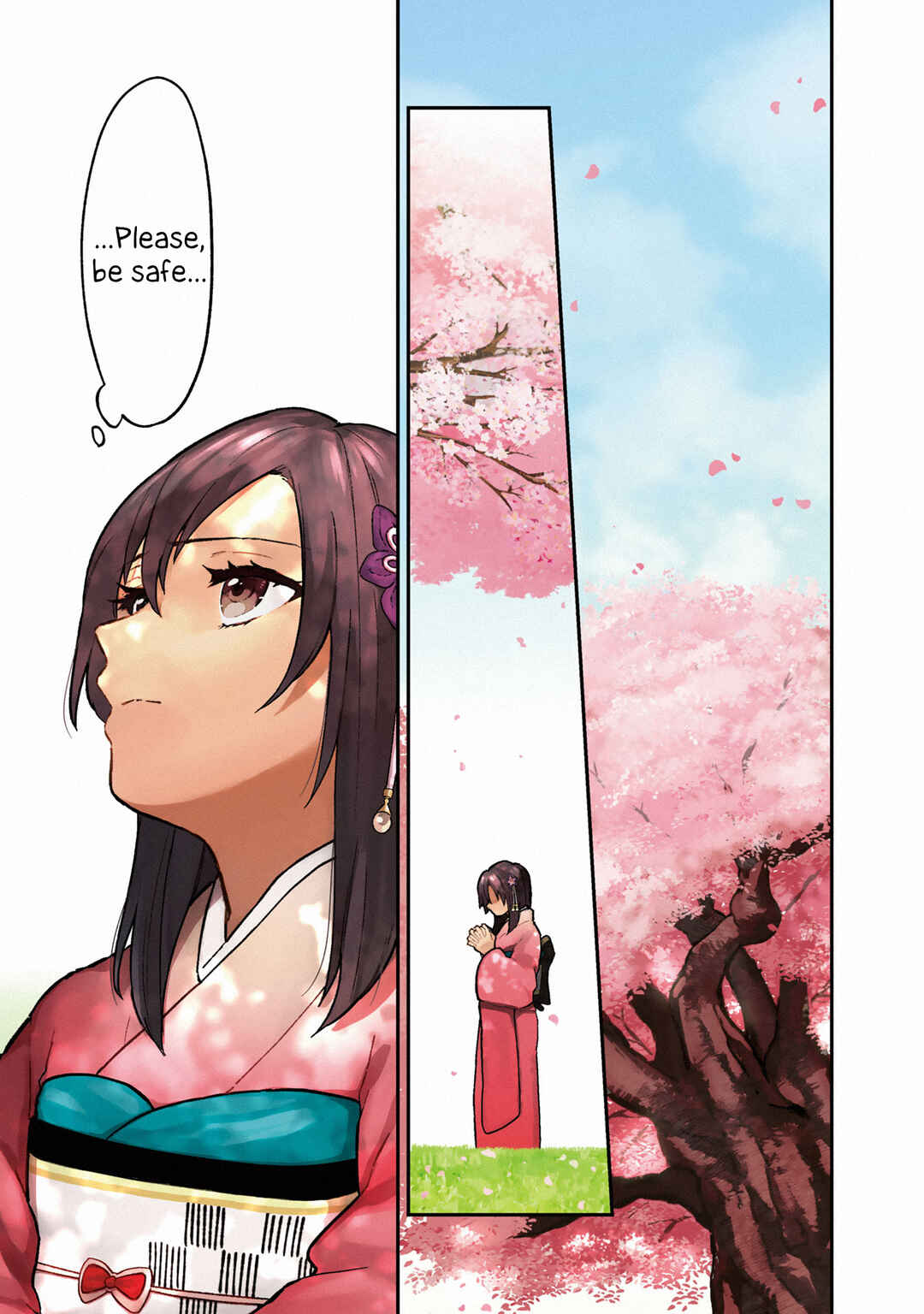 Page 2 Chapter 50 My Death Flags Show No Sign of Ending