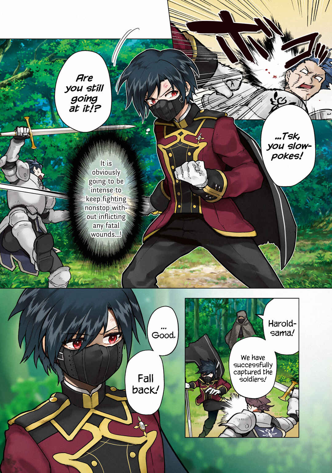 Page 4 Chapter 50 My Death Flags Show No Sign of Ending