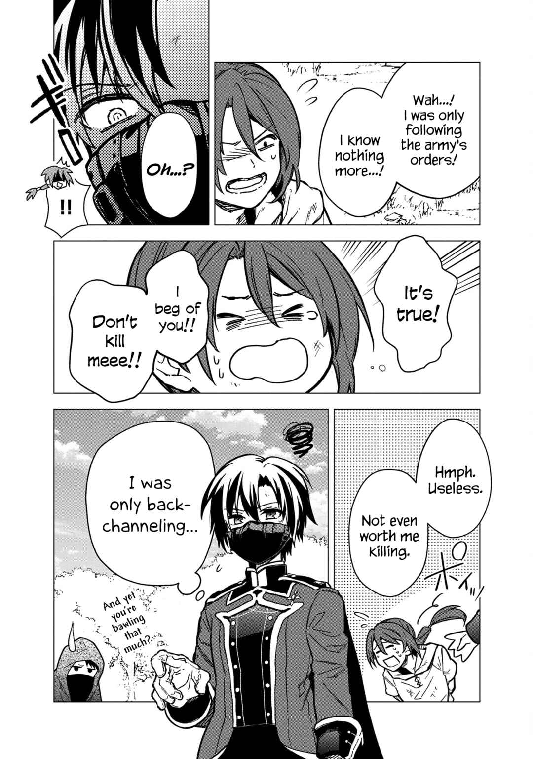 Page 6 Chapter 50 My Death Flags Show No Sign of Ending