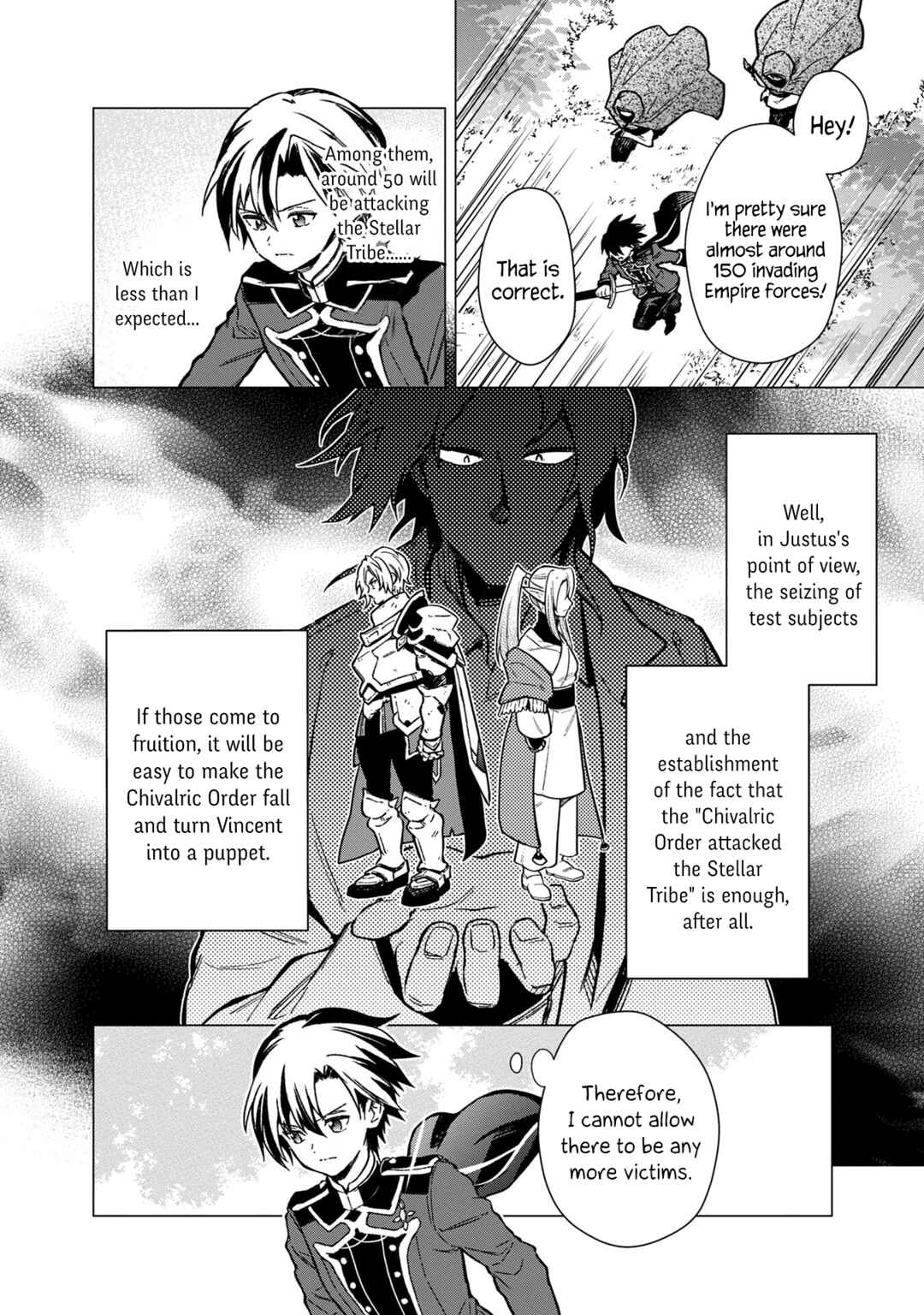 Page 10 Chapter 49 My Death Flags Show No Sign of Ending