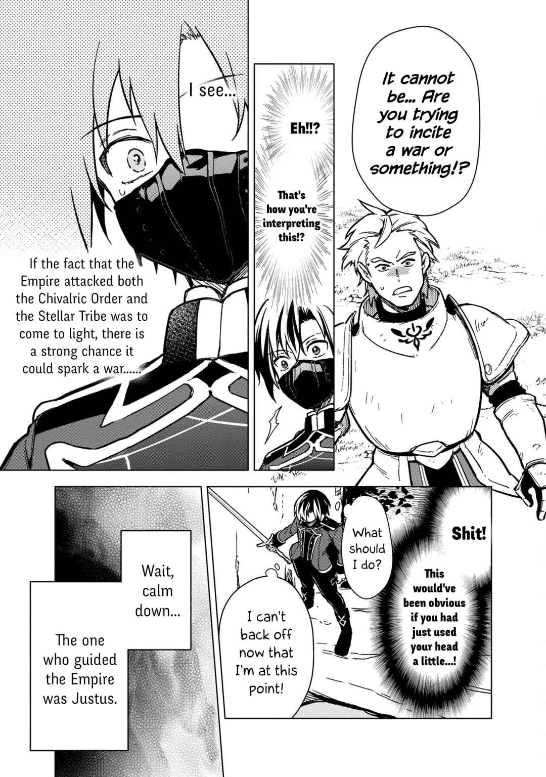 Page 17 Chapter 49 My Death Flags Show No Sign of Ending