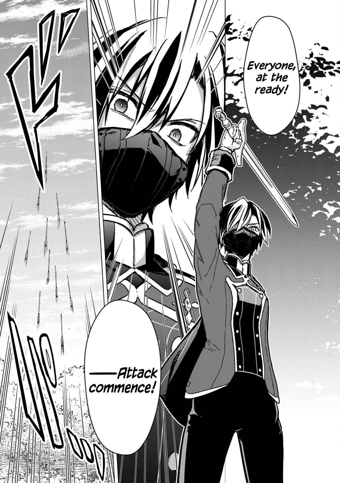 Page 19 Chapter 49 My Death Flags Show No Sign of Ending