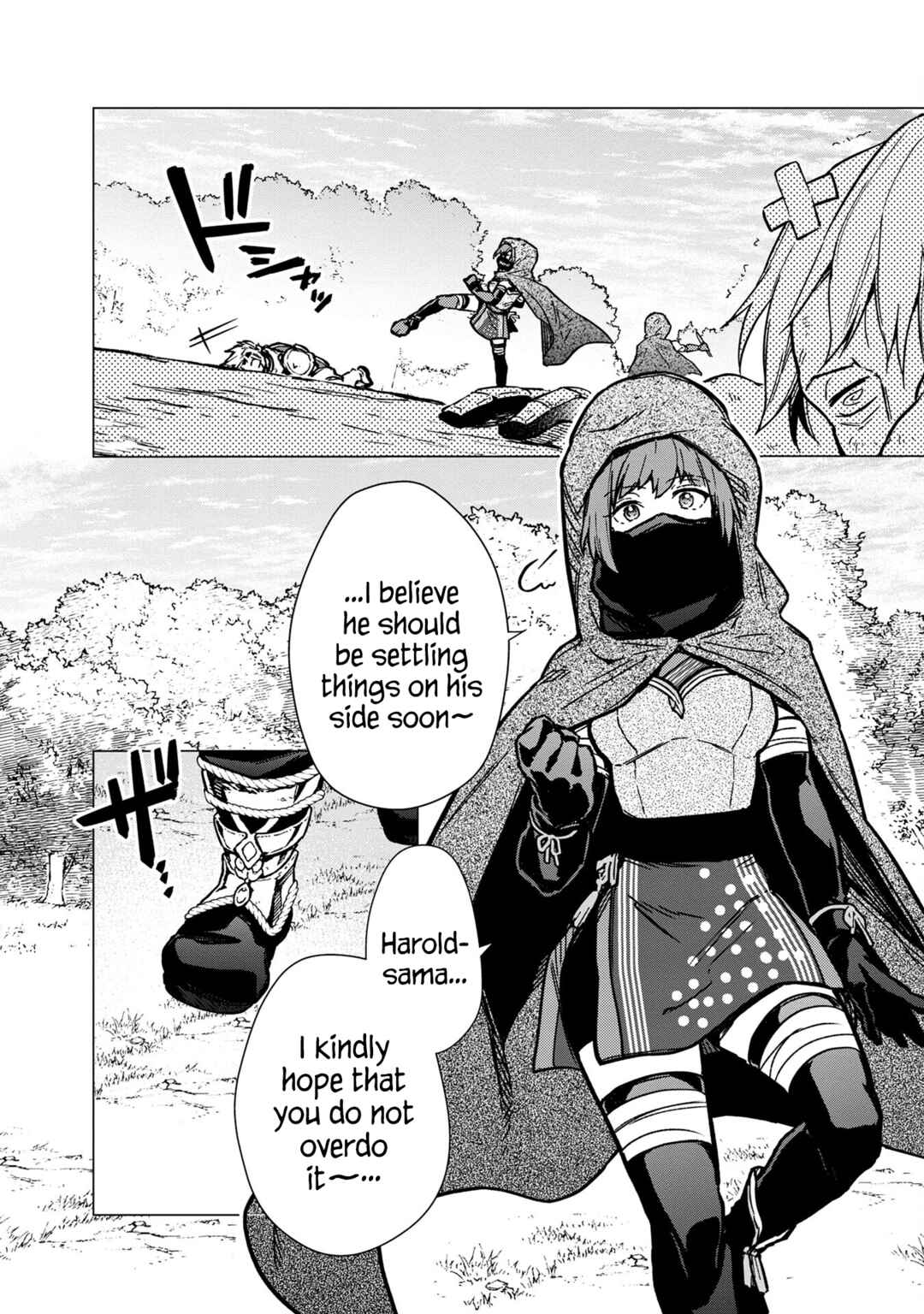 Page 22 Chapter 49 My Death Flags Show No Sign of Ending