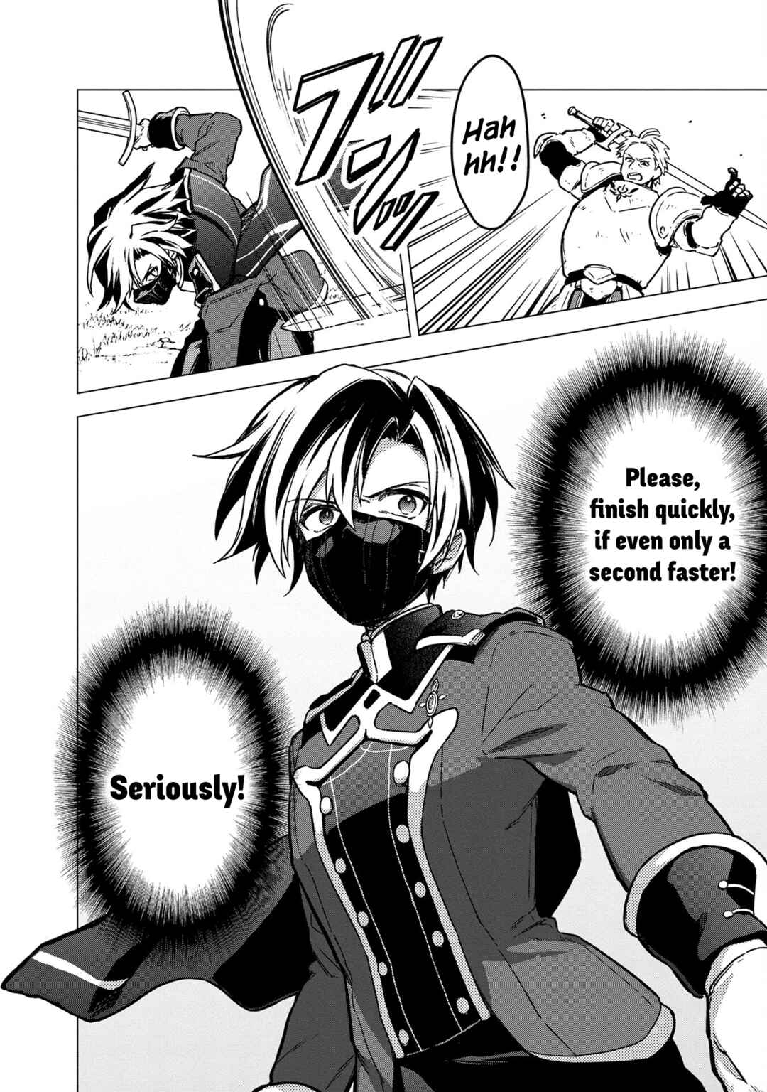 Page 24 Chapter 49 My Death Flags Show No Sign of Ending