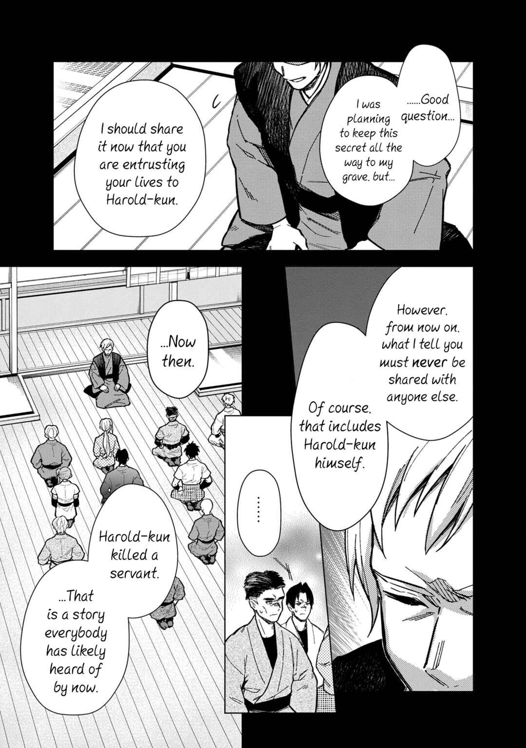 Page 5 Chapter 49 My Death Flags Show No Sign of Ending