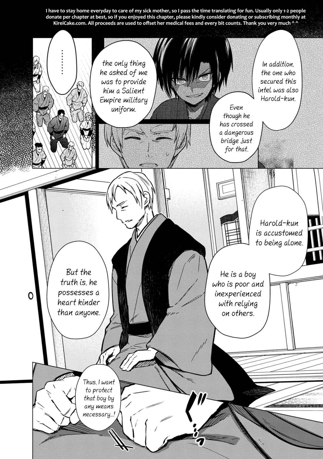 Page 8 Chapter 49 My Death Flags Show No Sign of Ending
