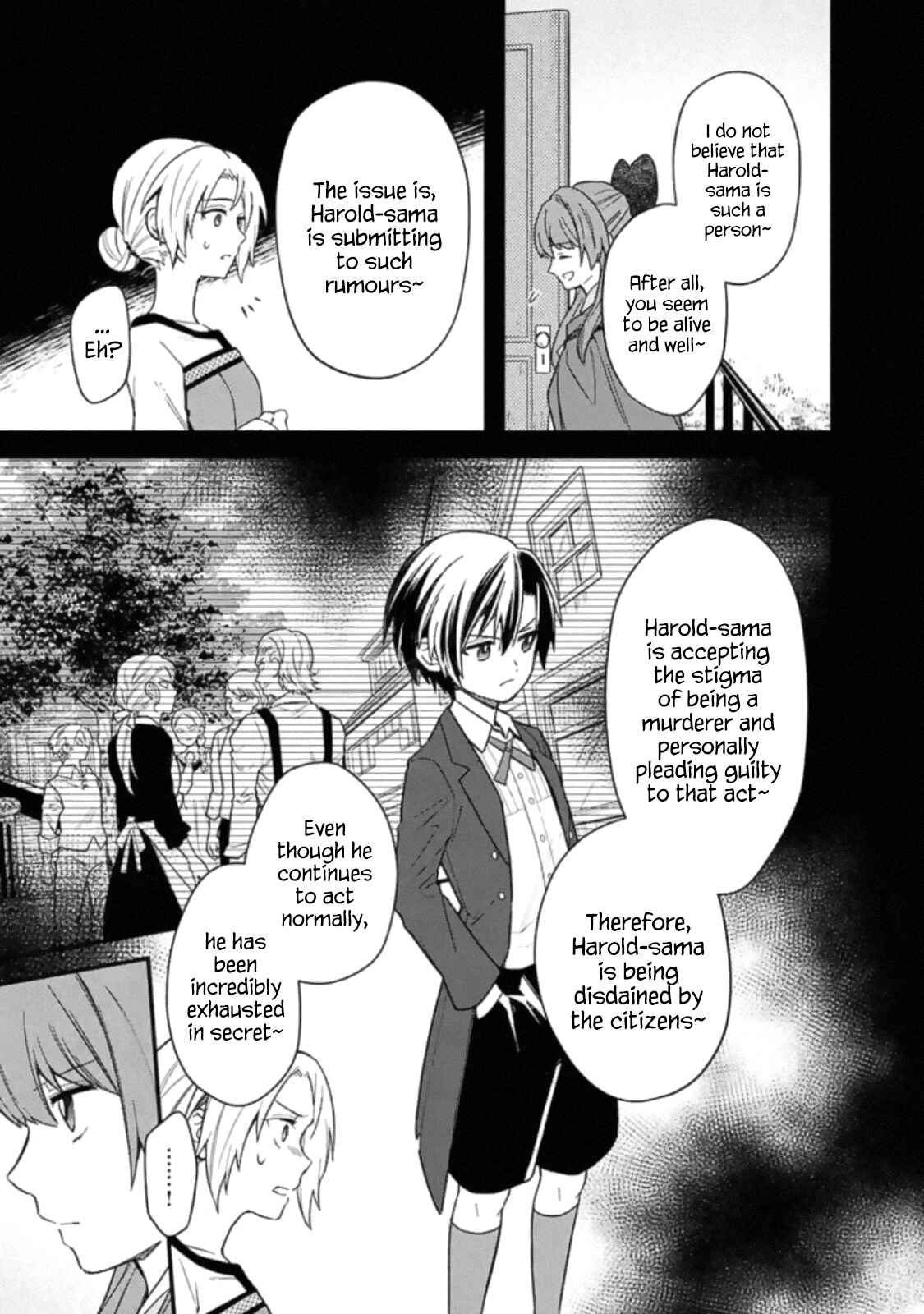 Page 11 Chapter 19 My Death Flags Show No Sign of Ending