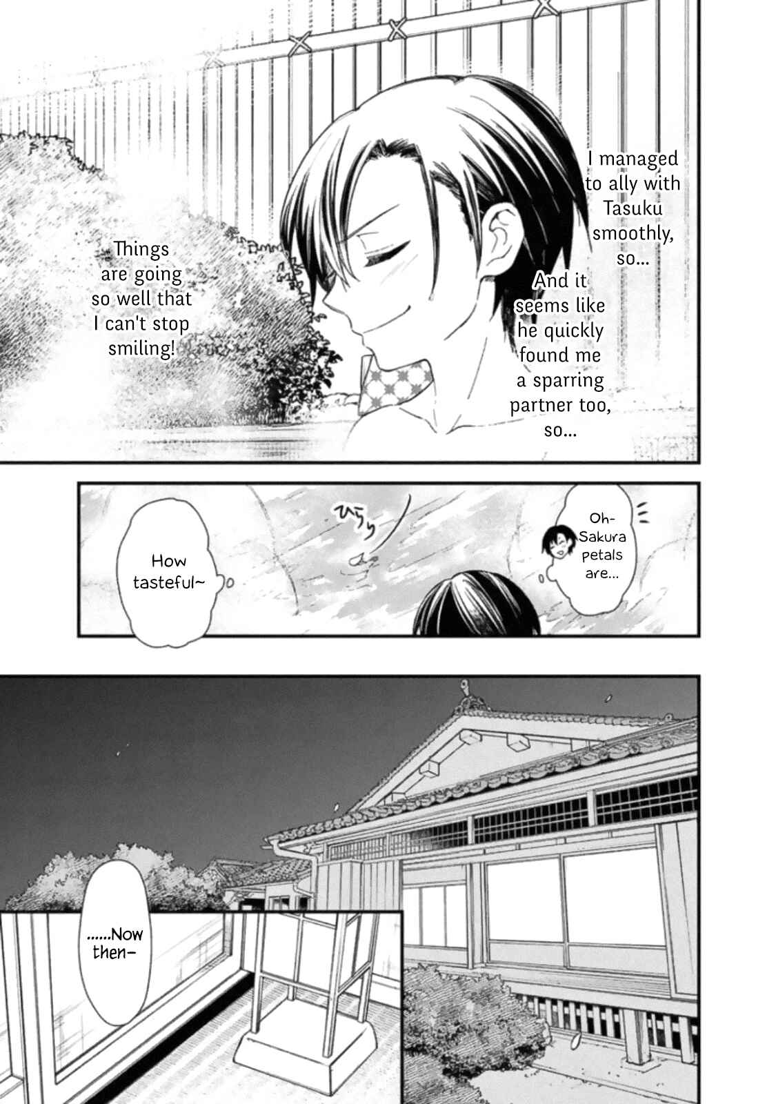 Page 3 Chapter 19 My Death Flags Show No Sign of Ending