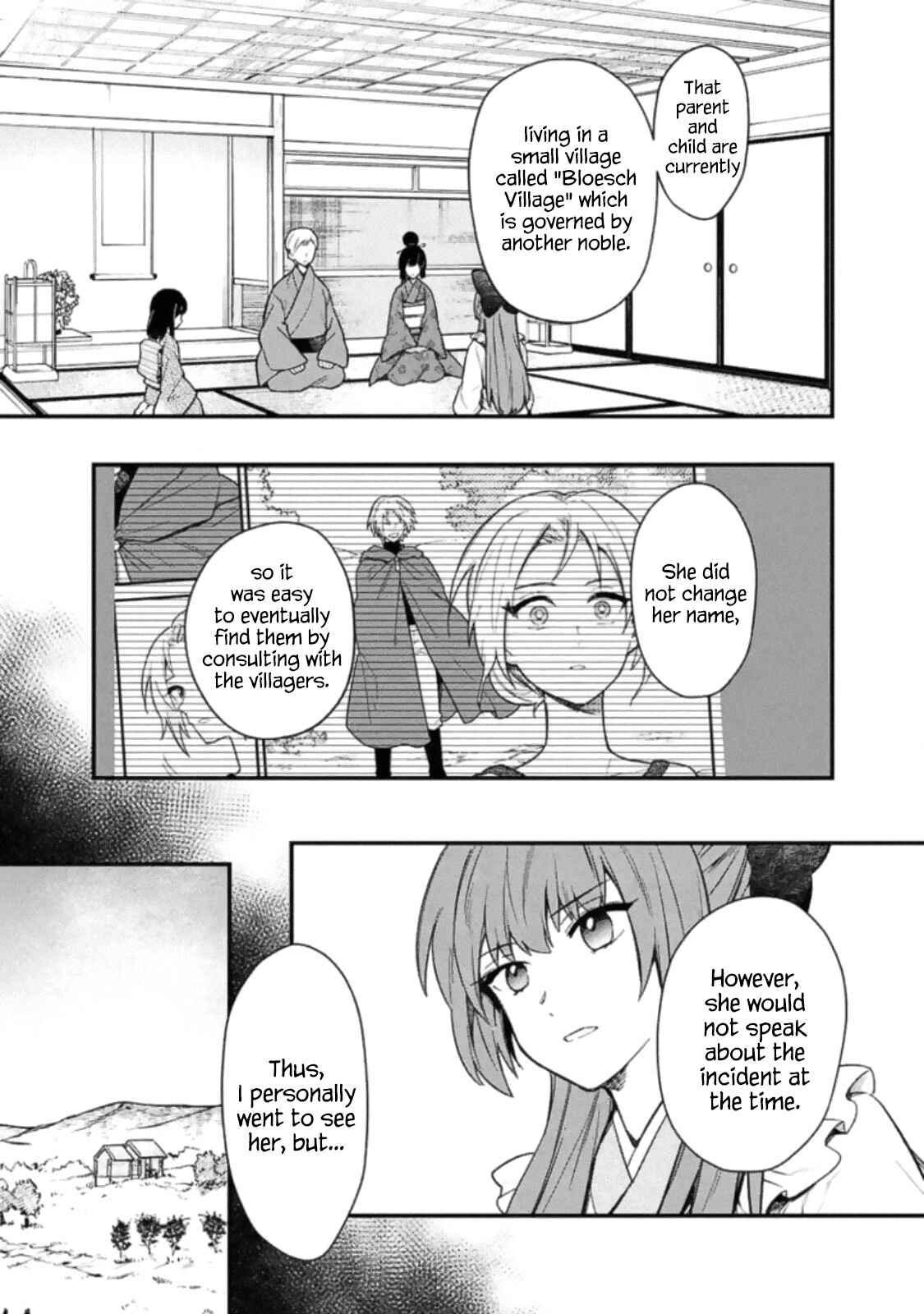 Page 7 Chapter 19 My Death Flags Show No Sign of Ending