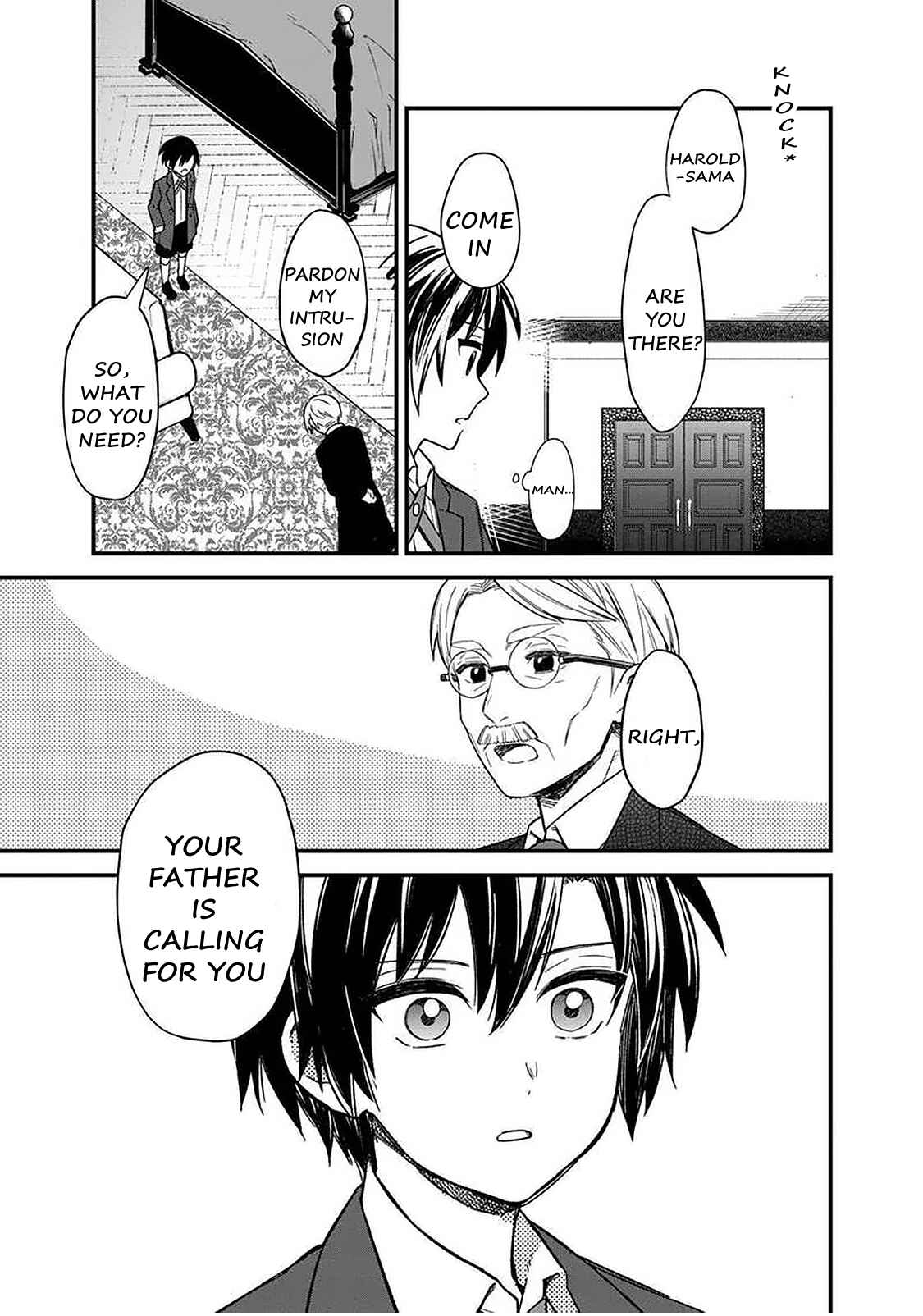 Page 10 Chapter 15 My Death Flags Show No Sign of Ending