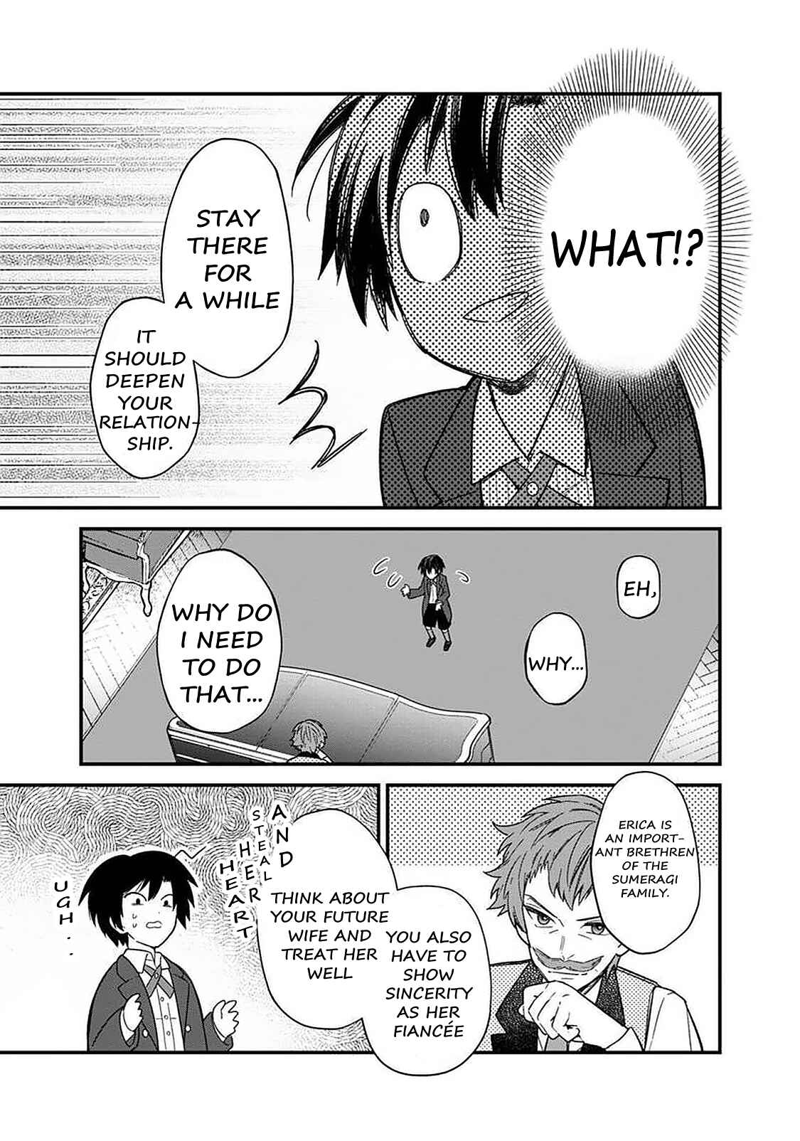 Page 12 Chapter 15 My Death Flags Show No Sign of Ending