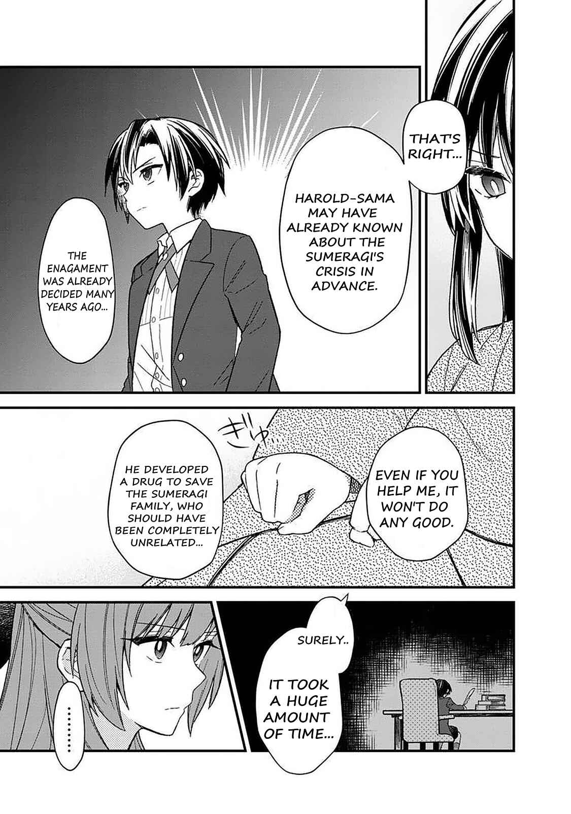 Page 6 Chapter 15 My Death Flags Show No Sign of Ending