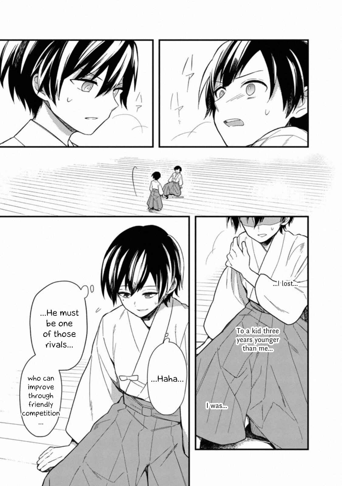 Page 13 Chapter 22 My Death Flags Show No Sign of Ending