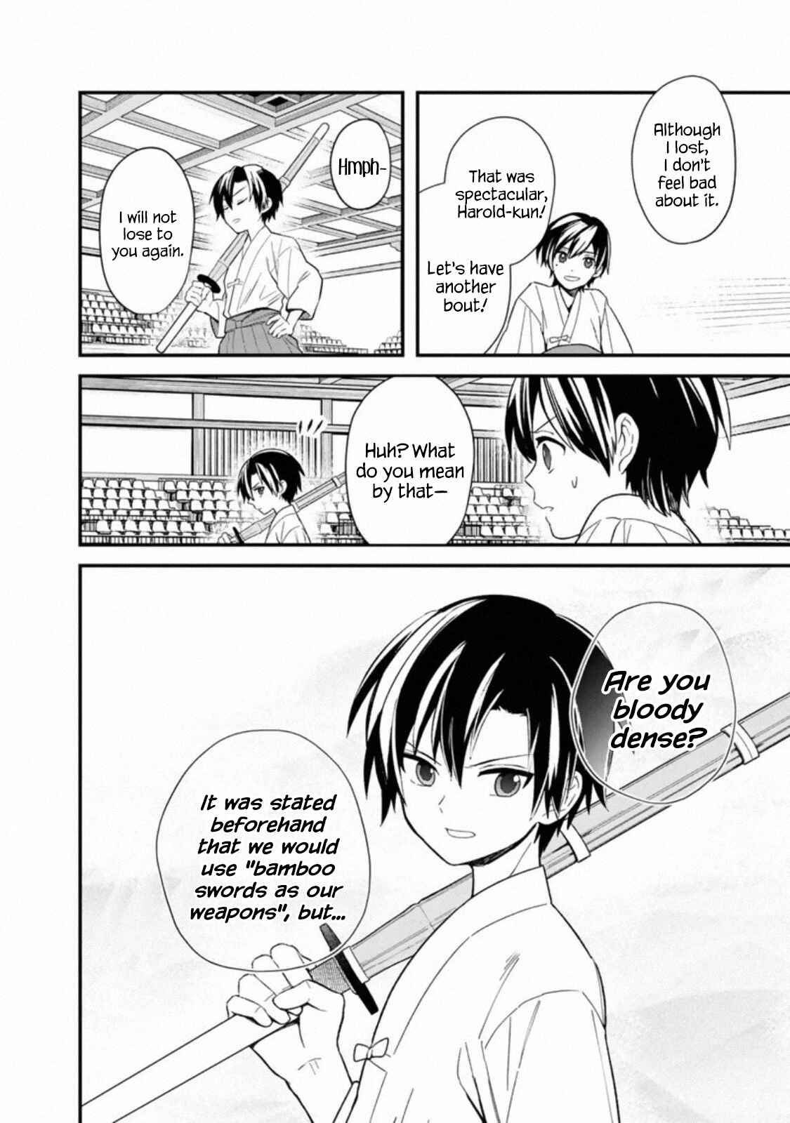 Page 14 Chapter 22 My Death Flags Show No Sign of Ending