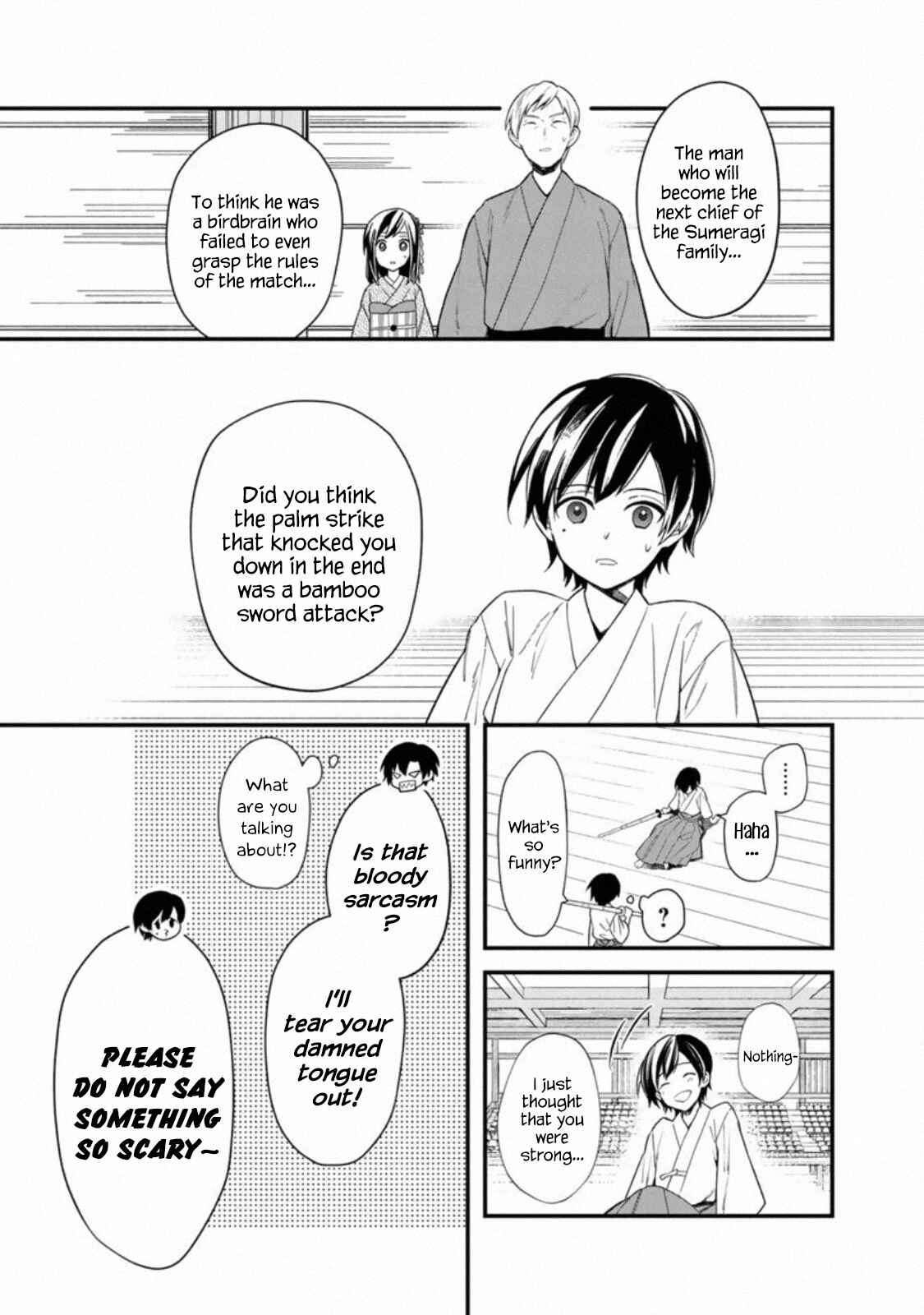 Page 15 Chapter 22 My Death Flags Show No Sign of Ending