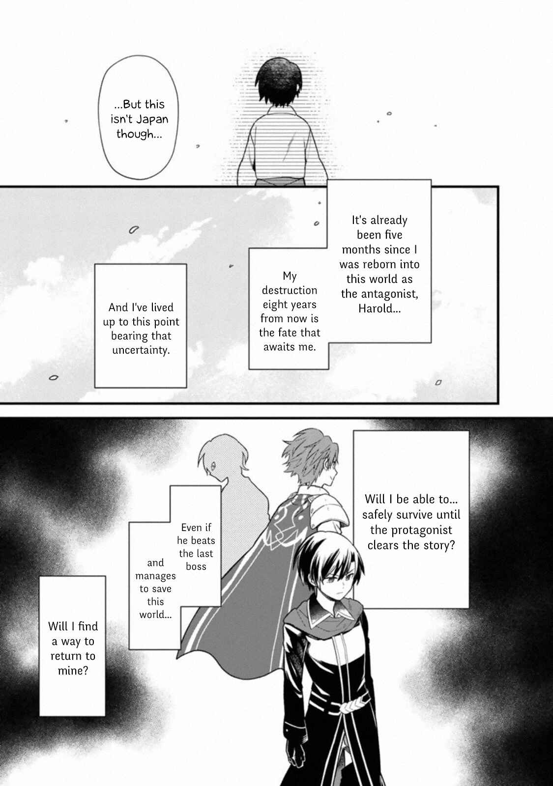 Page 19 Chapter 22 My Death Flags Show No Sign of Ending