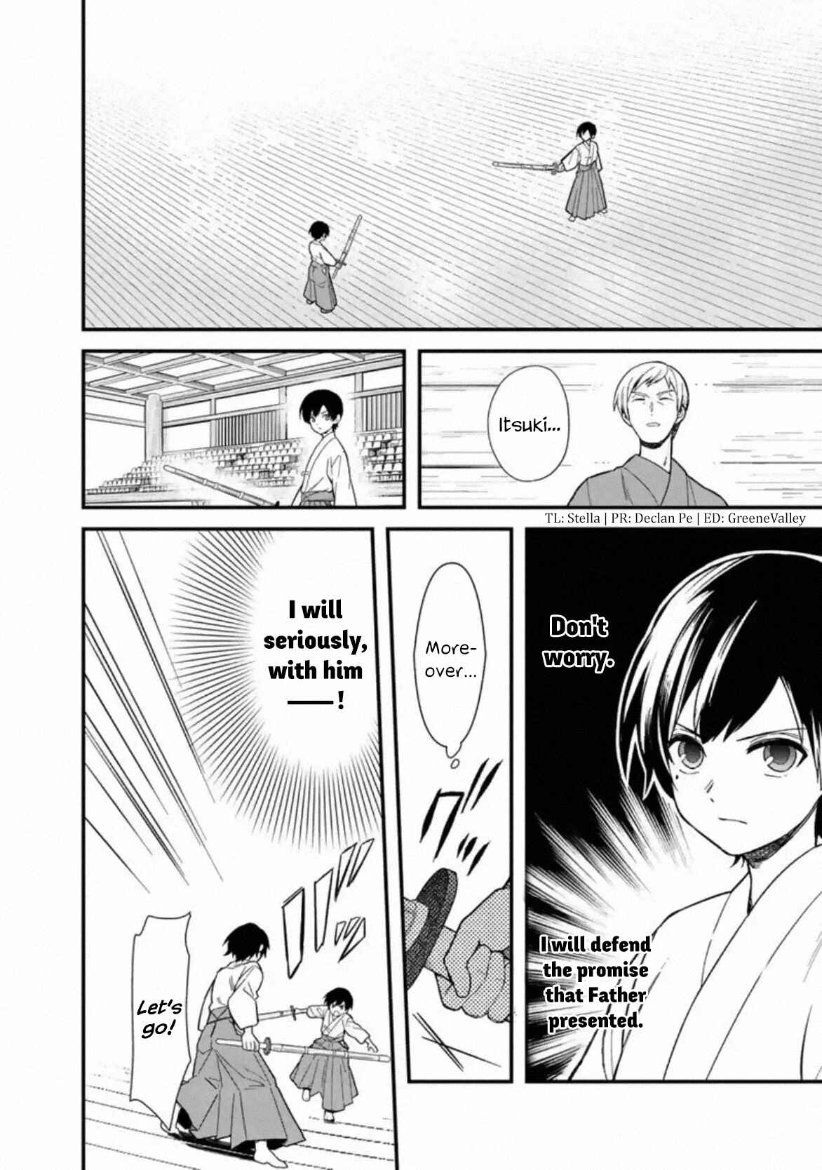 Page 2 Chapter 22 My Death Flags Show No Sign of Ending