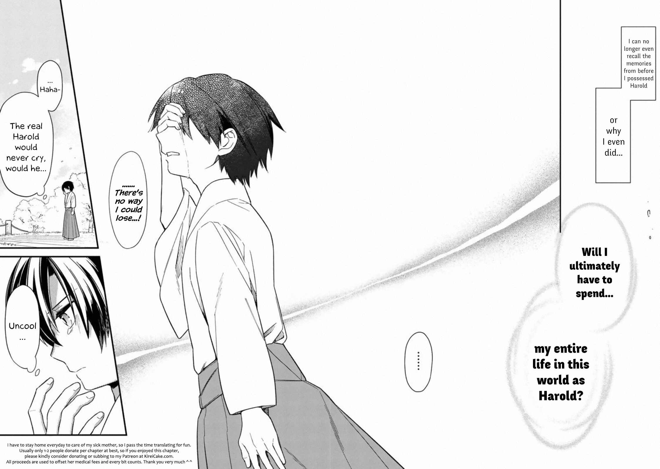 Page 20 Chapter 22 My Death Flags Show No Sign of Ending
