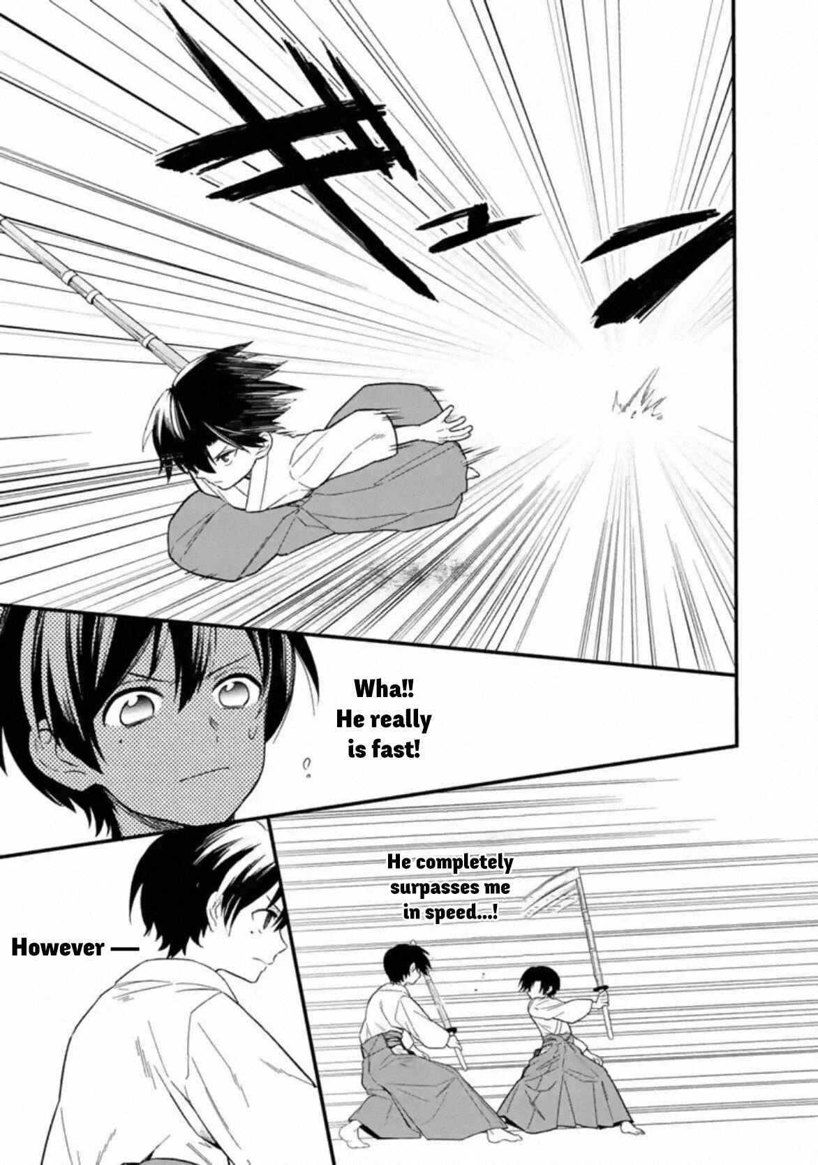 Page 3 Chapter 22 My Death Flags Show No Sign of Ending