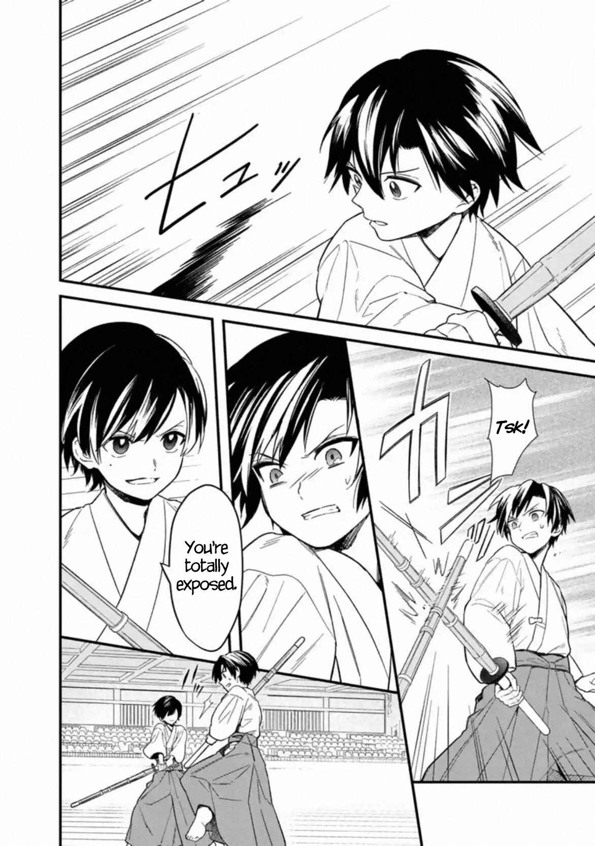 Page 4 Chapter 22 My Death Flags Show No Sign of Ending
