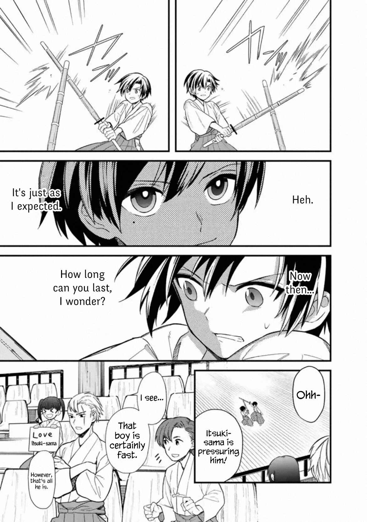 Page 5 Chapter 22 My Death Flags Show No Sign of Ending