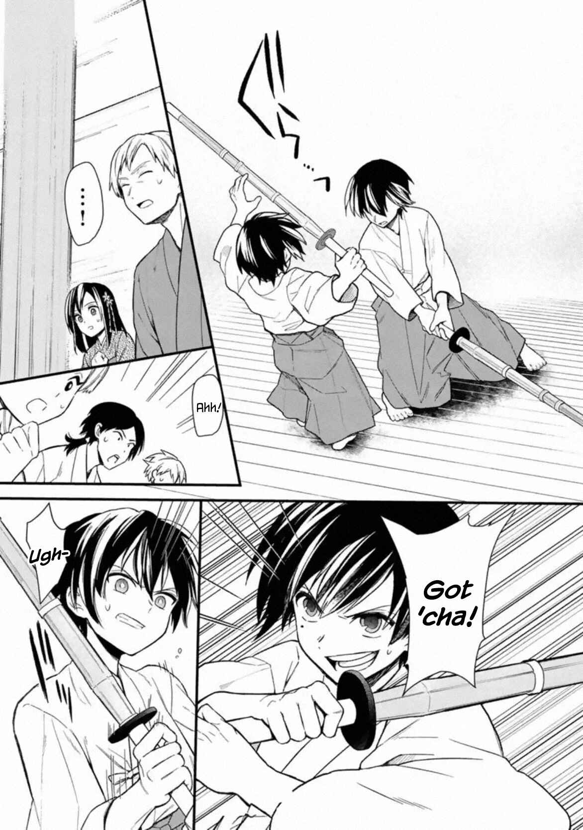 Page 9 Chapter 22 My Death Flags Show No Sign of Ending