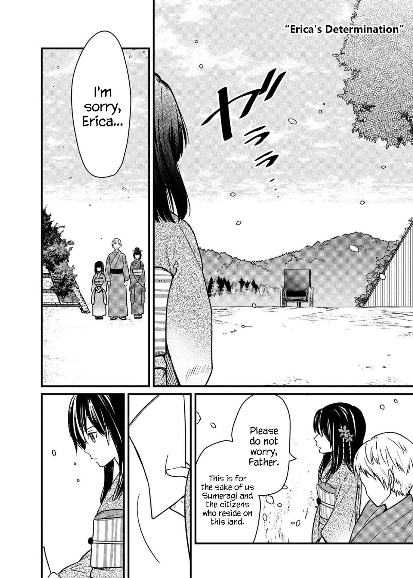 Page 1 Chapter 7.2 My Death Flags Show No Sign of Ending