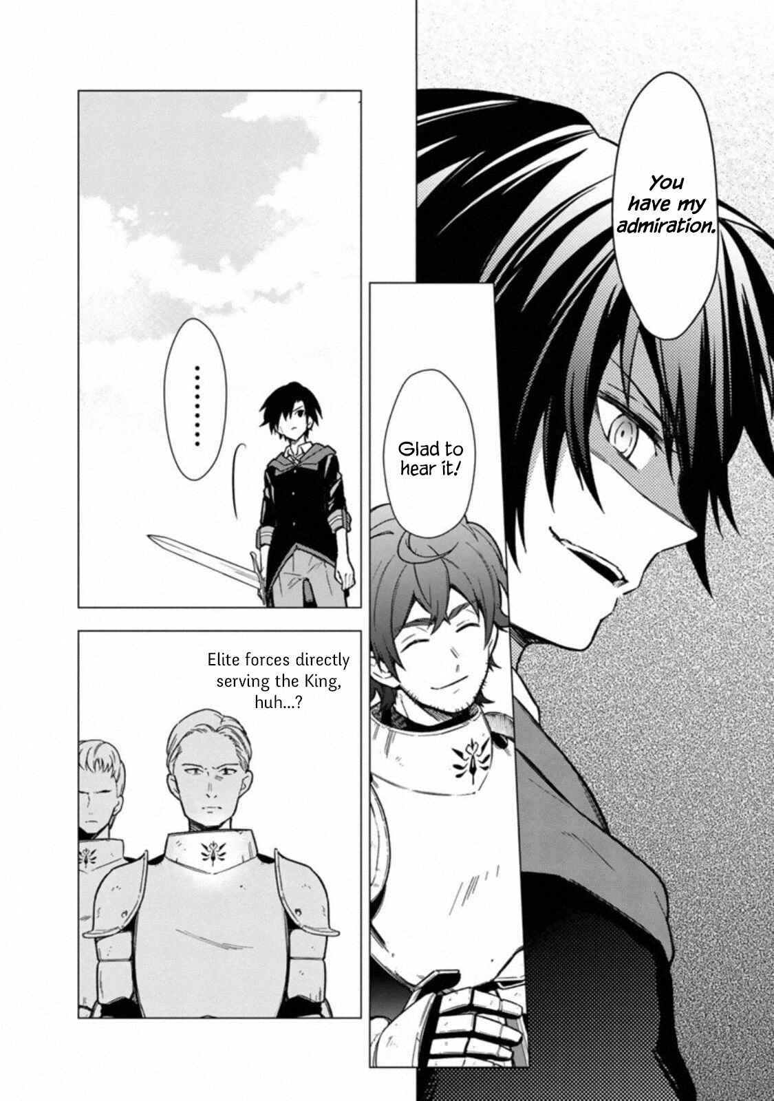 Page 10 Chapter 32 My Death Flags Show No Sign of Ending