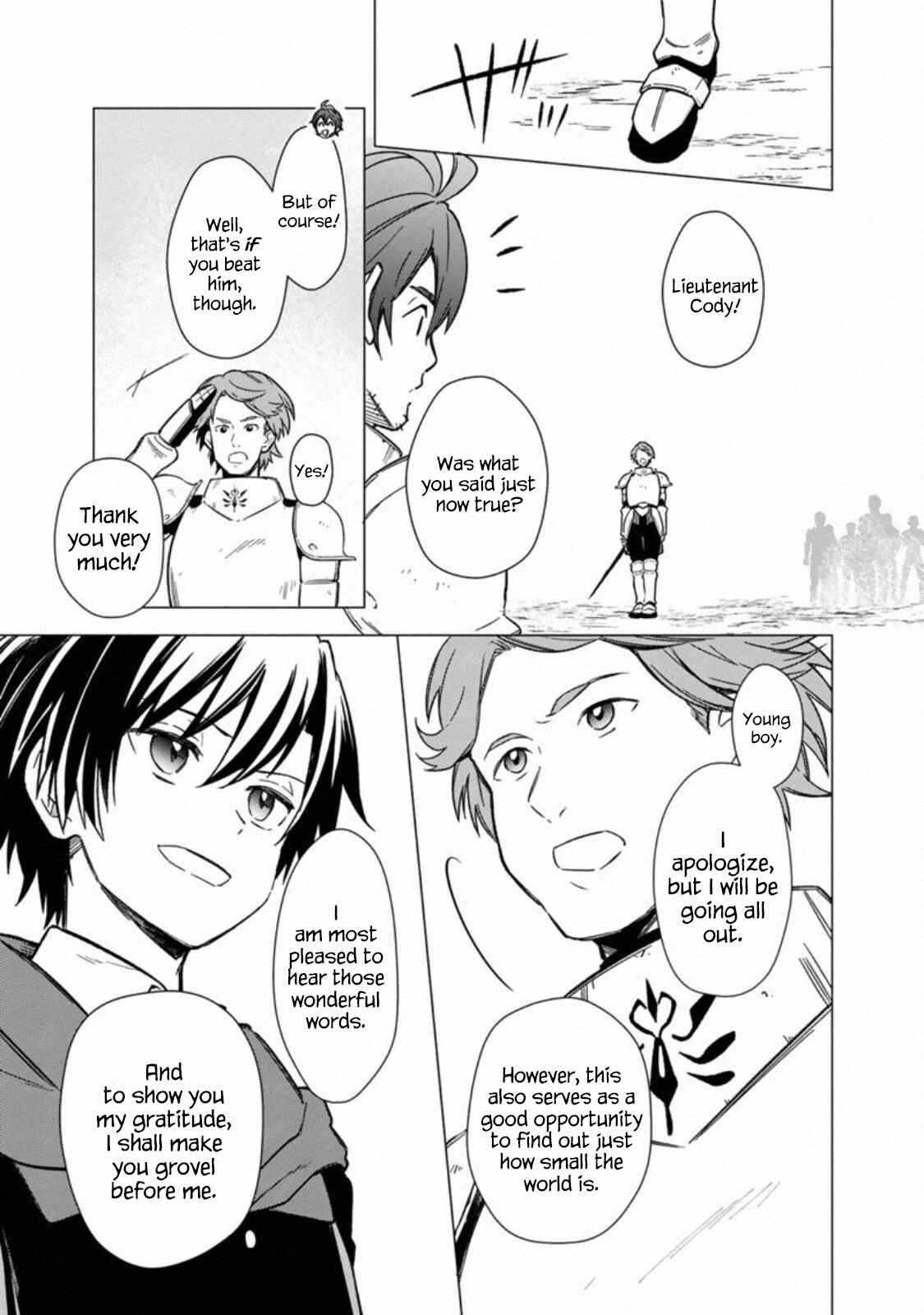 Page 13 Chapter 32 My Death Flags Show No Sign of Ending
