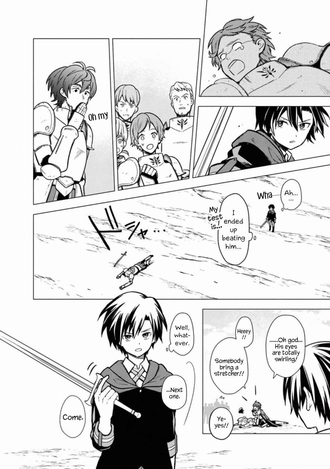 Page 16 Chapter 32 My Death Flags Show No Sign of Ending