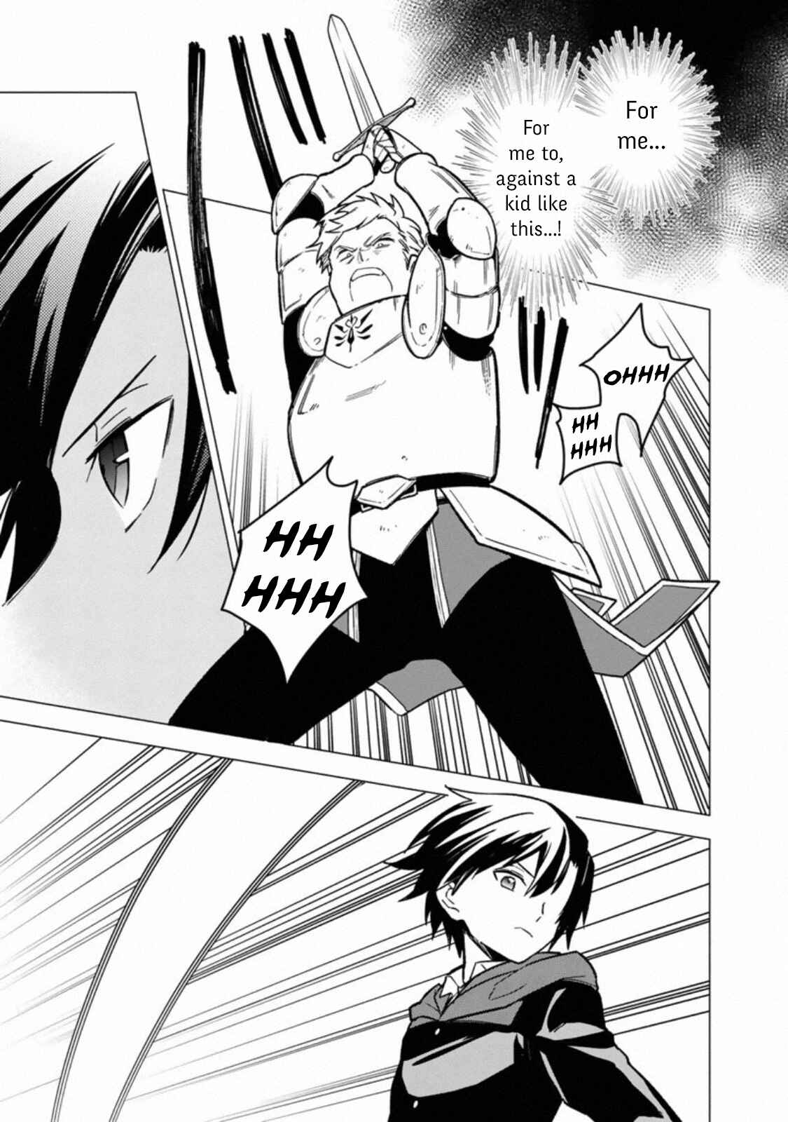 Page 21 Chapter 32 My Death Flags Show No Sign of Ending
