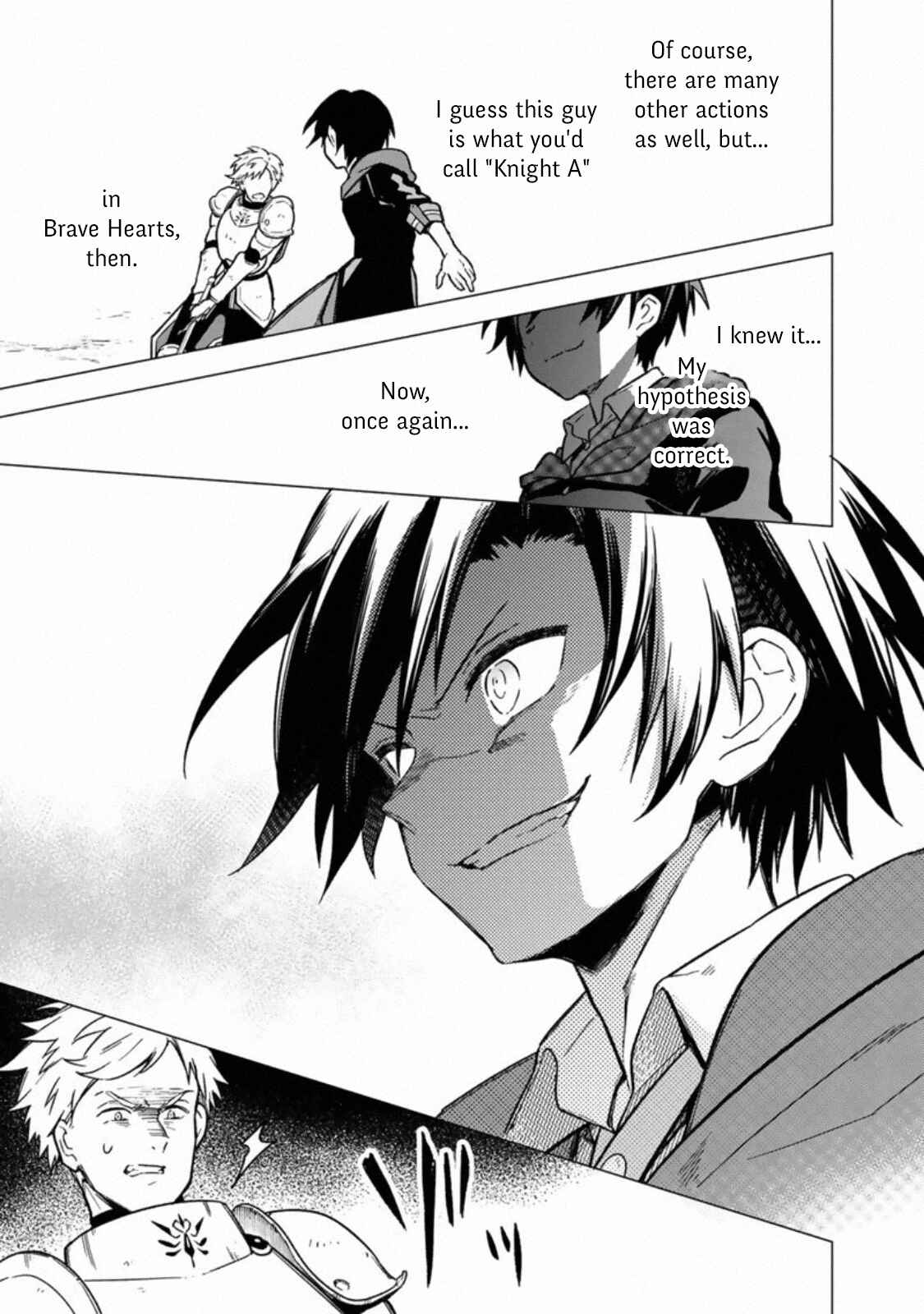 Page 23 Chapter 32 My Death Flags Show No Sign of Ending