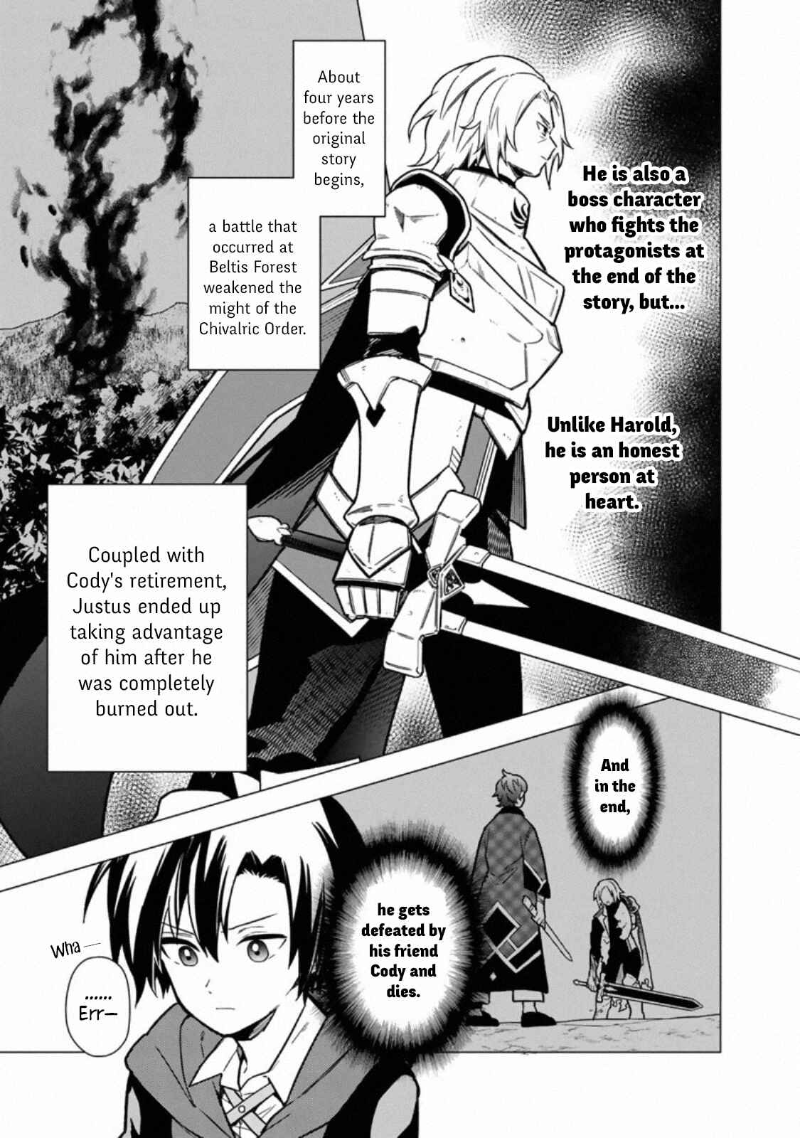 Page 3 Chapter 32 My Death Flags Show No Sign of Ending