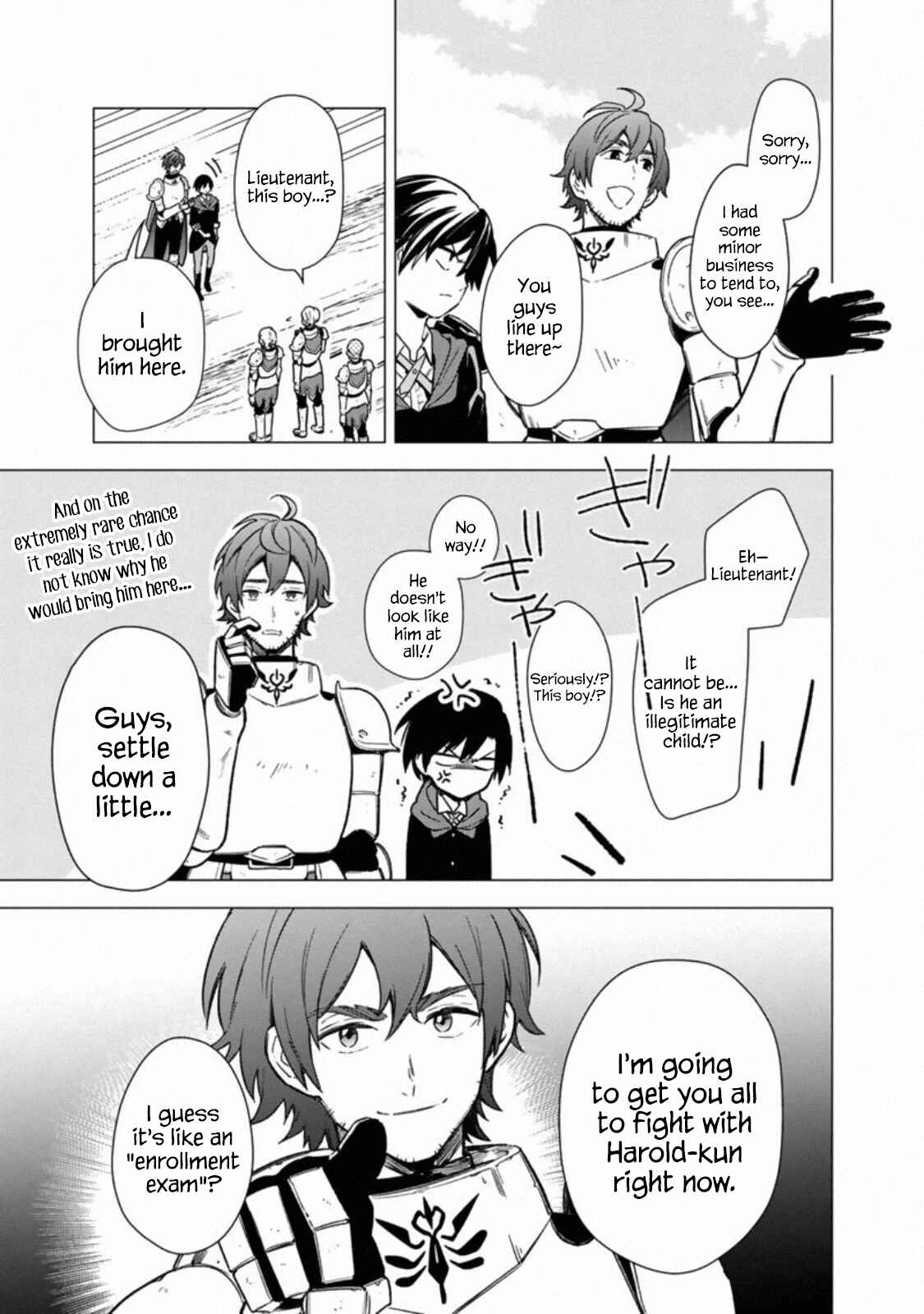 Page 5 Chapter 32 My Death Flags Show No Sign of Ending