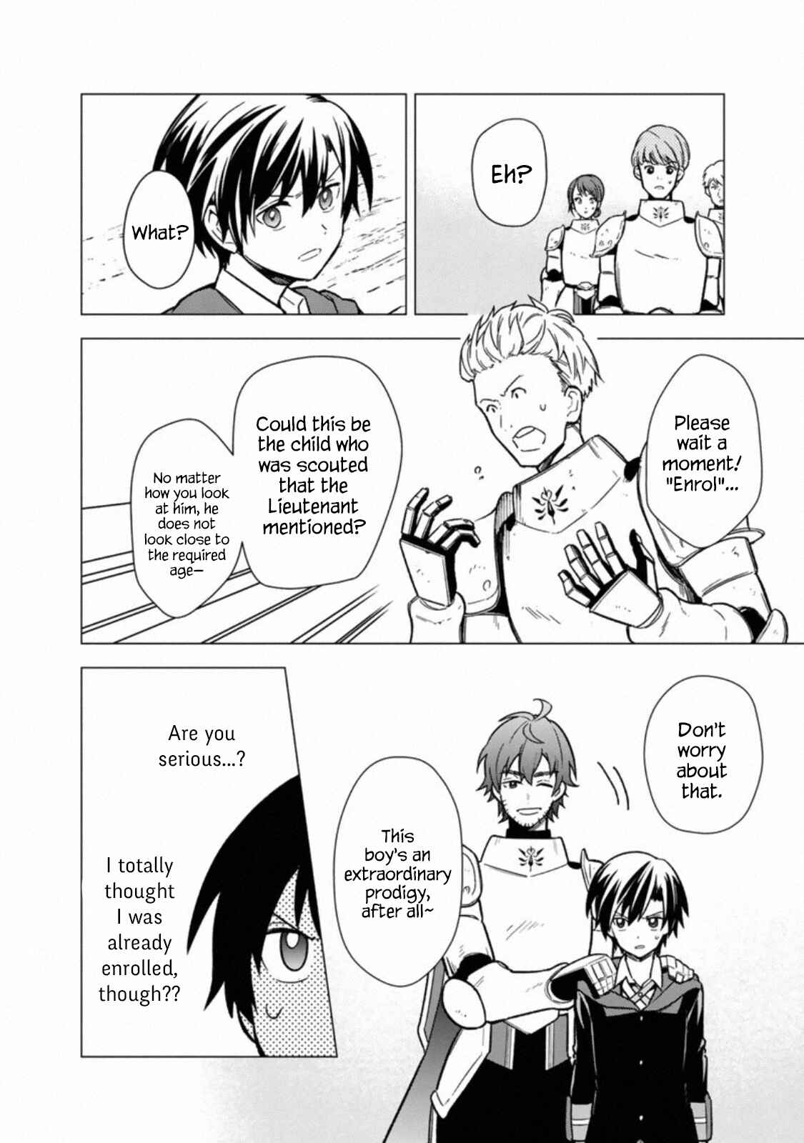Page 6 Chapter 32 My Death Flags Show No Sign of Ending