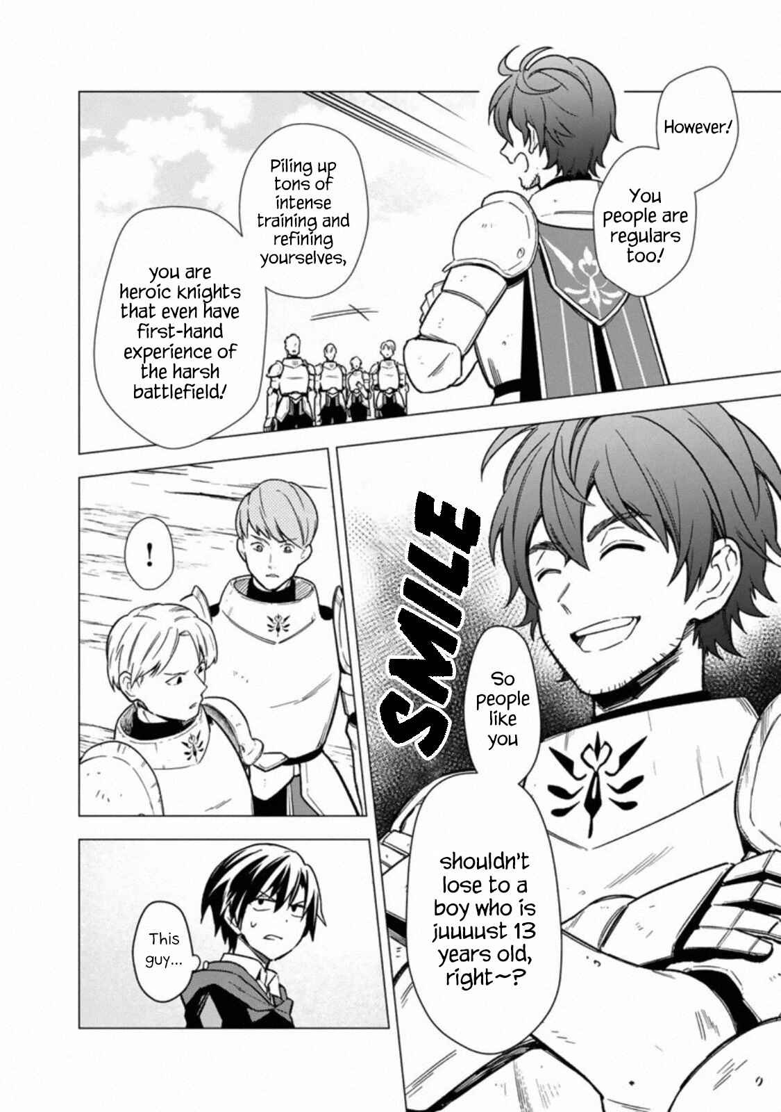 Page 8 Chapter 32 My Death Flags Show No Sign of Ending